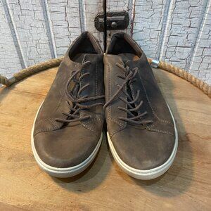 Ecco Soft 7 Leather Brown Sneakers Men’s Size 11